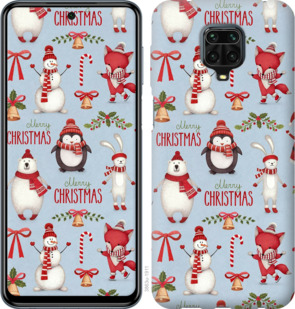 

Чохол Різдвяний для Xiaomi Redmi Note 9 Pro 935678