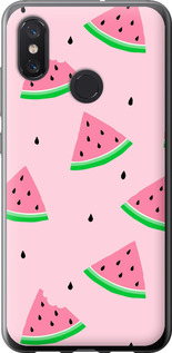 Чехол Розовый арбуз для Xiaomi Mi8