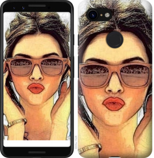 

Чохол Дiвчина_арт на Google Pixel 3 780046