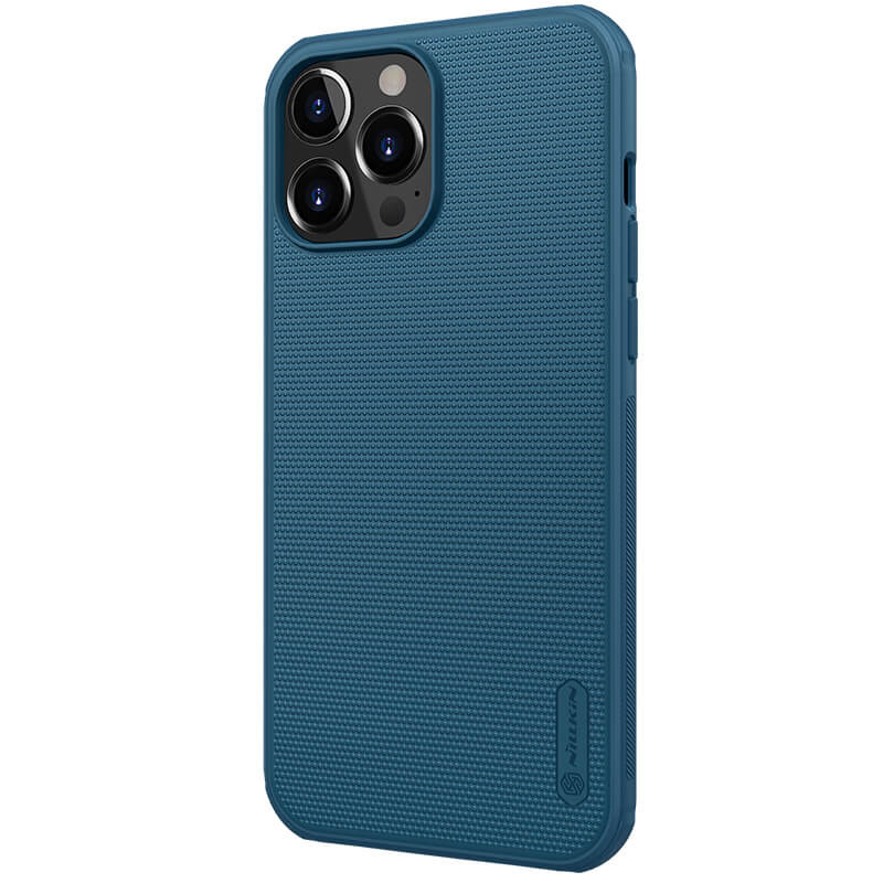 Фото Чохол Nillkin Matte Magnetic Pro на Apple iPhone 13 Pro (6.1") (Синій / Blue) в маназині vchehle.ua