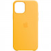 Чохол Silicone Case (AA) на Apple iPhone 11 Pro Max (6.5") (Жовтий / Sunflower)