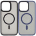 TPU+PC чохол Metal Buttons with Magnetic Safe на Apple iPhone 15 Pro (6.1")