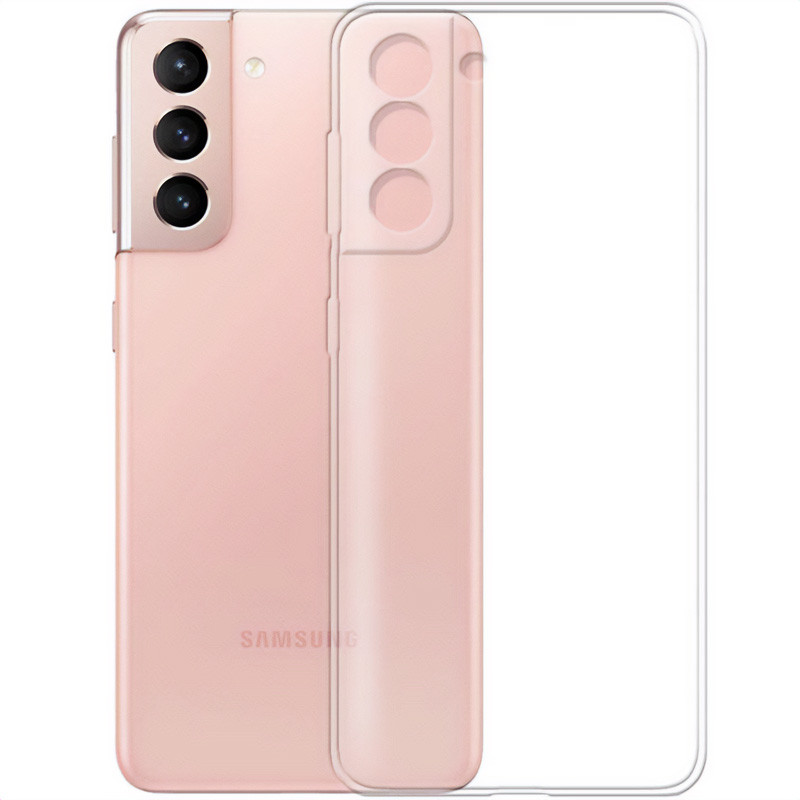 TPU чехол Epic Premium Transparent для Samsung Galaxy S21