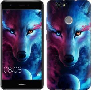 Чехол Арт-волк для Huawei Nova