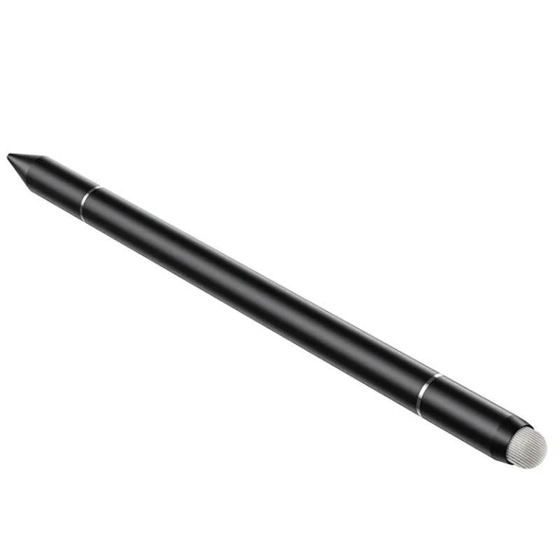 Фото Стілус Hoco GM111 Cool Dynamic series 3in1 Passive Universal Capacitive Pen (Black) в маназині vchehle.ua