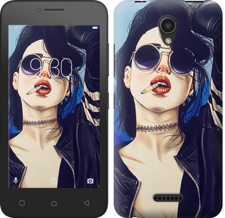 

Чохол Дівчина на стилі на Lenovo A Plus / A1010 643734
