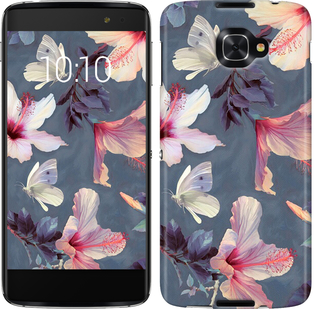 

Чохол Намальовані квіти на Alcatel idol 4s 596496