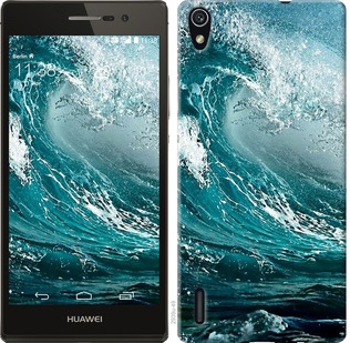 

Чохол Морська хвиля на Huawei Ascend P7 345680
