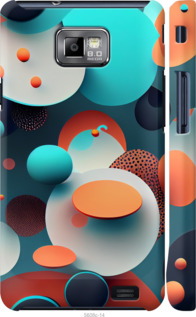 

Чохол Горошок абстракція на Samsung Galaxy S2 i9100 1543274