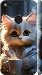 Чехол White cat для Google Pixel XL