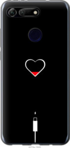 Чохол Подзарядка сердца для Huawei Honor View 20