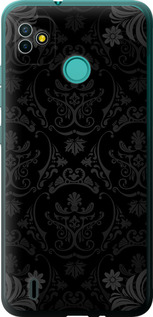 

Чохол Синій візерунок бароко на Tecno Pop 5 BD2p 1594372