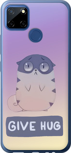 

Чохол Give Hug на Realme C12 1609665