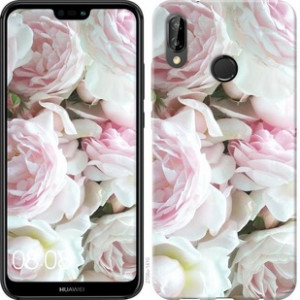 Чехол Пионы v2 для Huawei P20 Lite