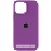 Чохол Silicone Case Full Protective (AA) на Apple iPhone 16 Pro Max (6.9") (Фіолетовий / Grape)