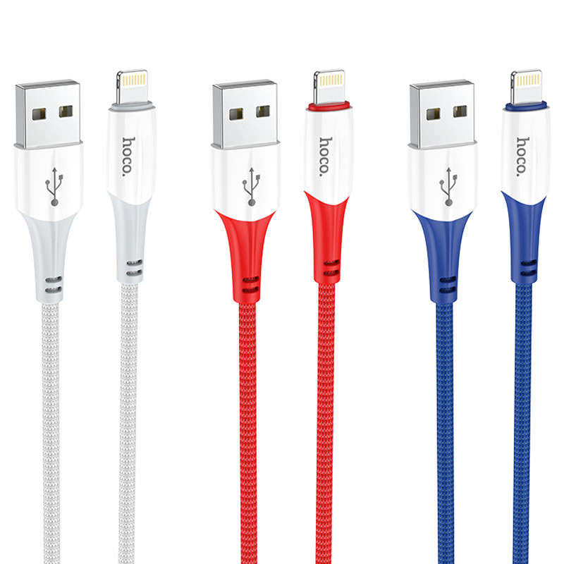 Дата кабель Hoco X70 Ferry USB to Lightning (1m)