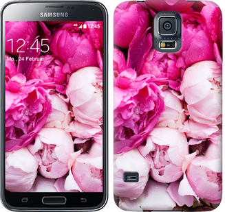 

Чохол Рожеві півонії на Samsung Galaxy S5 Duos SM G900FD 226879