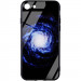 TPU+Glass чехол Diversity для Apple iPhone 7 / 8 / SE (2020) (4.7") (Universe)