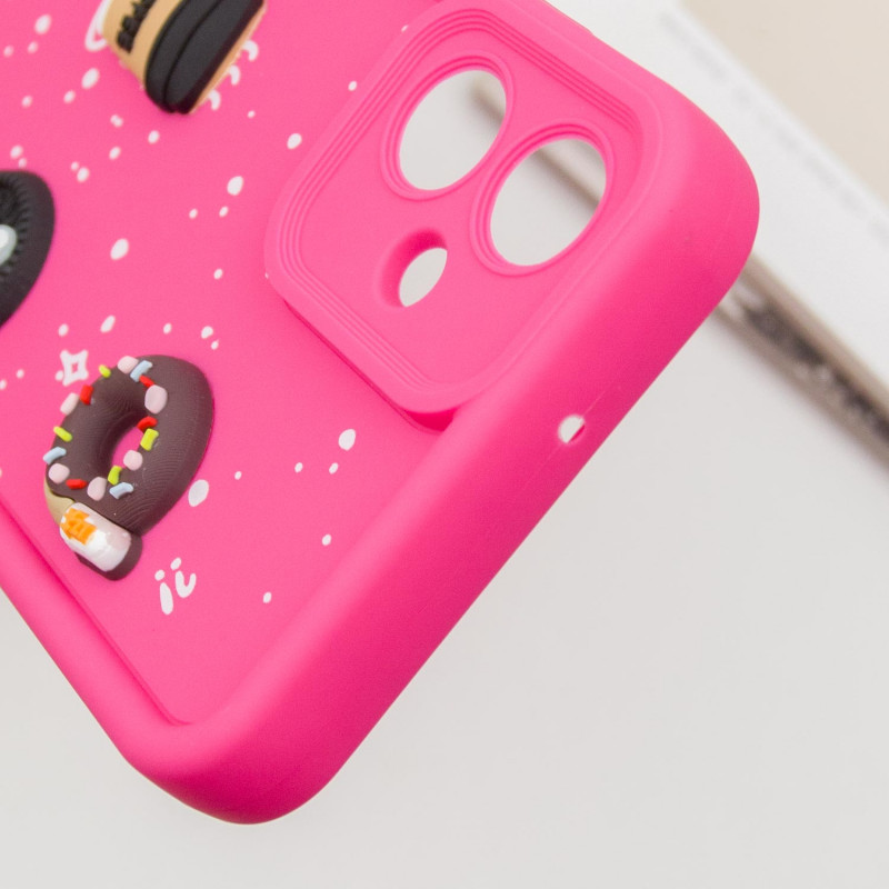 Заказать Чехол TPU Toys Case для Samsung Galaxy A05 (Pink / Always Happy) на vchehle.ua