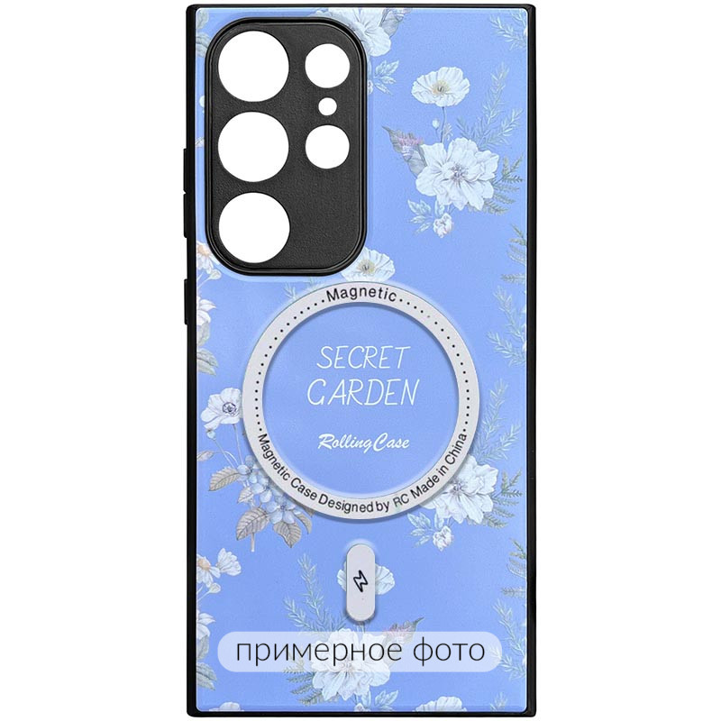 TPU+PC чохол Secret with Magnetic Safe на Samsung Galaxy S24+ (Lilac)