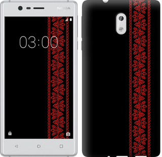 Чехол Вышиванка 53 для Nokia 3