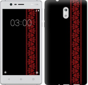 Чехол Вышиванка 53 для Nokia 3