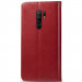 Фото Шкіряний чохол-книжка GETMAN Gallant (PU) для Xiaomi Redmi 9 (Червоний) на vchehle.ua