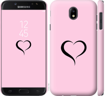 

Чохол Серце 1 на Samsung Galaxy J7 J730 (2017) 899361