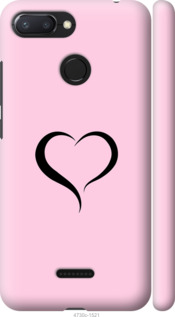 

Чехол Сердце 1 для Xiaomi Redmi 6 899543