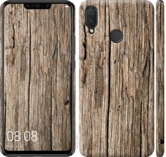 

Чехол Текстура дерева для Huawei Nova 3i 753997