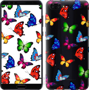 

Чохол Барвисті метелики на Huawei Nova 2S 881496