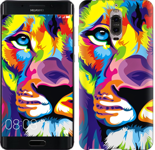 

Чехол Разноцветный лев для Huawei Mate 9 Pro 639588