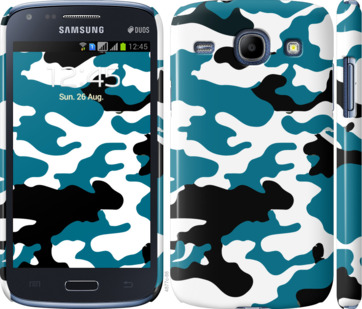 

Чехол Камуфляж прозрачный фон для Samsung Galaxy Core i8262 912856