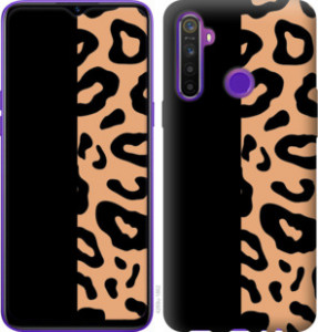 Чехол Пятна леопарда для Realme 5