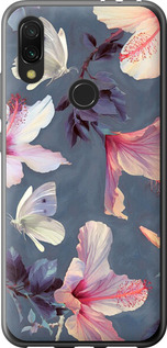 

Чохол Намальовані квіти для Xiaomi Redmi 7 710600