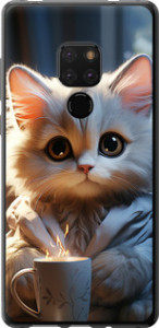Чехол White cat для Huawei Mate 20