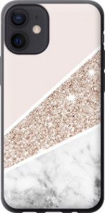 Чехол Пастельный мрамор для iPhone 12 Mini