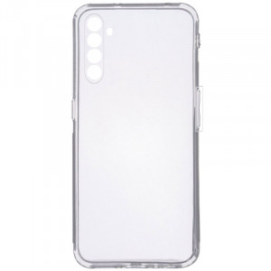 TPU чехол Epic Transparent 1,5mm Full Camera для Realme 6