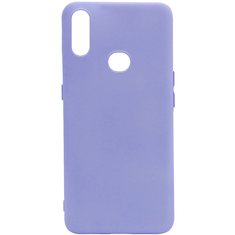 Уценка Чехол Silicone Cover Full without Logo (A) для Samsung Galaxy A10s (Дефект упаковки / Сиреневый / Dasheen)