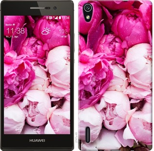 

Чехол Розовые пионы для Huawei Ascend P7 227147