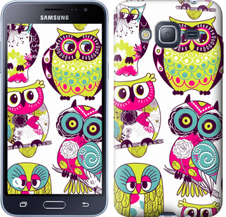 

Чехол Совы для Samsung Galaxy J3 Duos (2016) J320H 620979