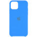 Чехол Silicone Case (AA) для Apple iPhone 11 Pro (5.8") (Голубой / Blue)