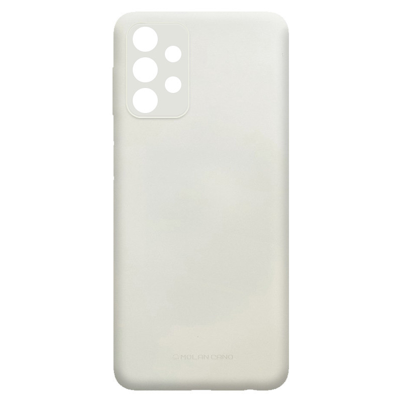 TPU чехол Molan Cano Smooth для Samsung Galaxy A32 4G (Серый)