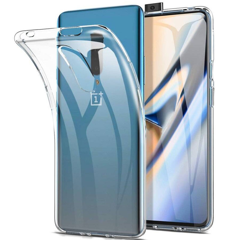 TPU чехол Epic Transparent 1,0mm для OnePlus 7 Pro (Бесцветный (прозрачный))