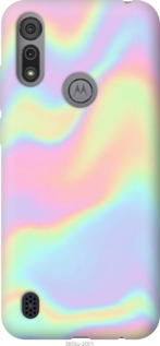 Чехол пастель для Motorola E6s