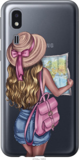 

Чохол Дівчина з картою на Samsung Galaxy A2 Core A260F 846904