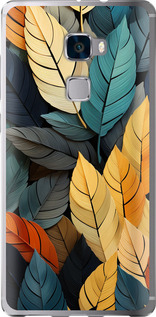 

Чехол Кольорове листя для Huawei Mate S 1629908