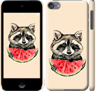 

Чехол Енотик с арбузом для iPod Touch 6 799504