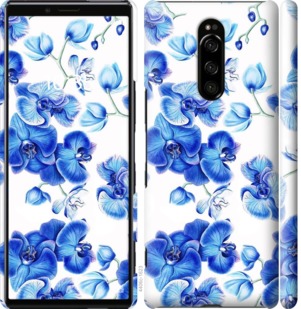 

Чохол Блакитні орхідеї на Sony Xperia XZ4 725106