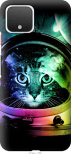 Чехол Кот-астронавт для Google Pixel 4